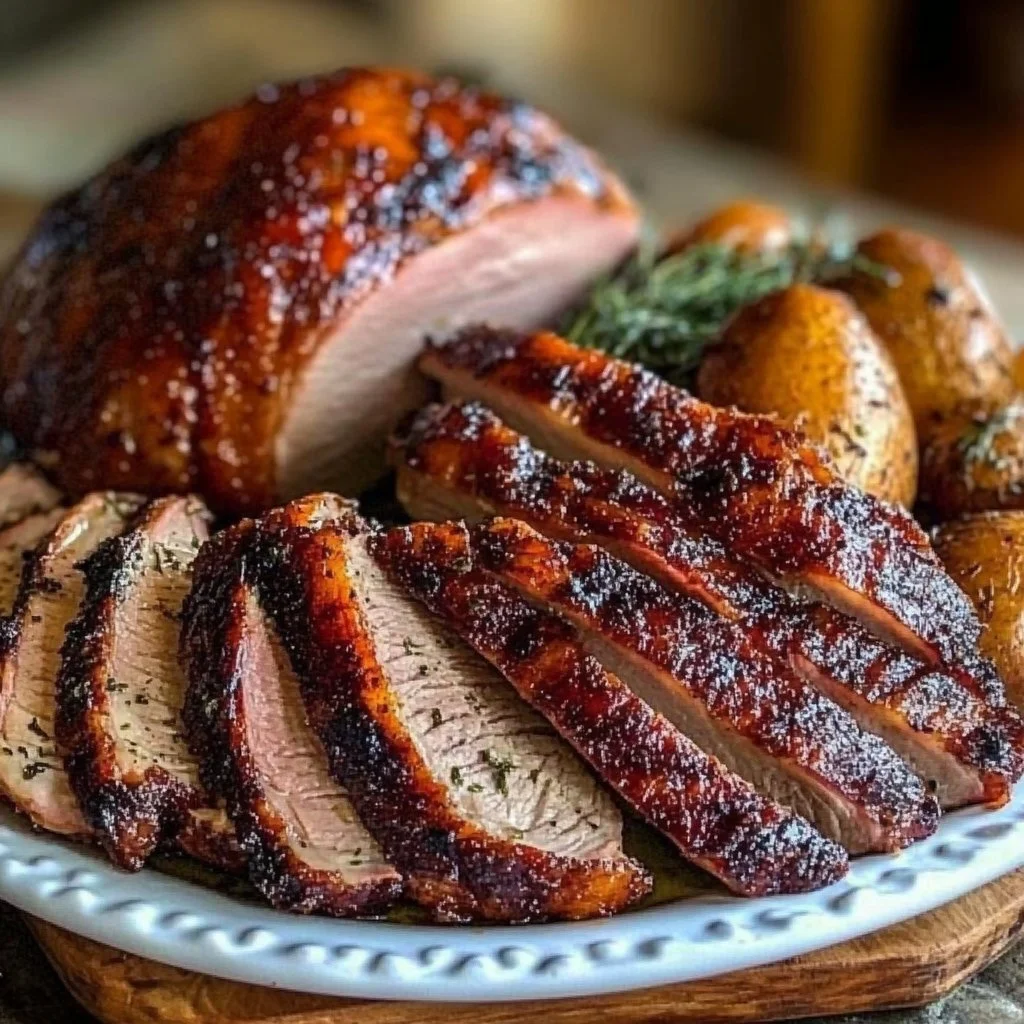 Delicious Thanksgiving Carnivore Feast showcasing a variety of meats and sides.