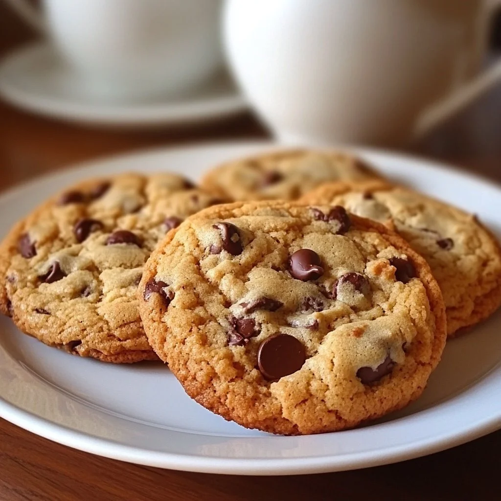 Delicious Thanksgiving chocolate cookies fresh out of the oven