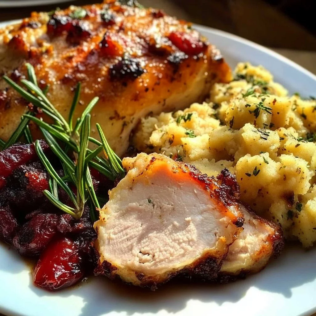 2 Person Thanksgiving Dinner