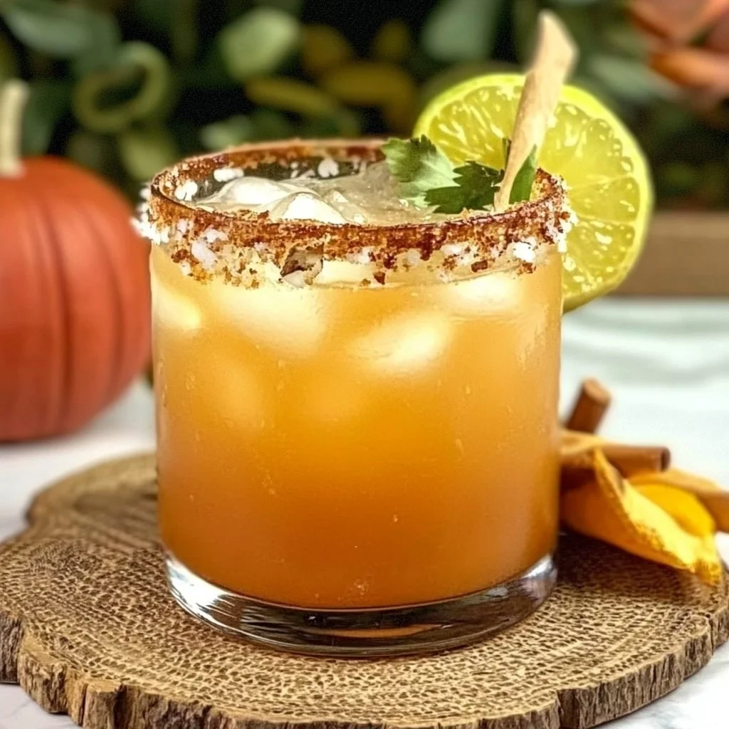 Thanksgiving Margarita Recipe