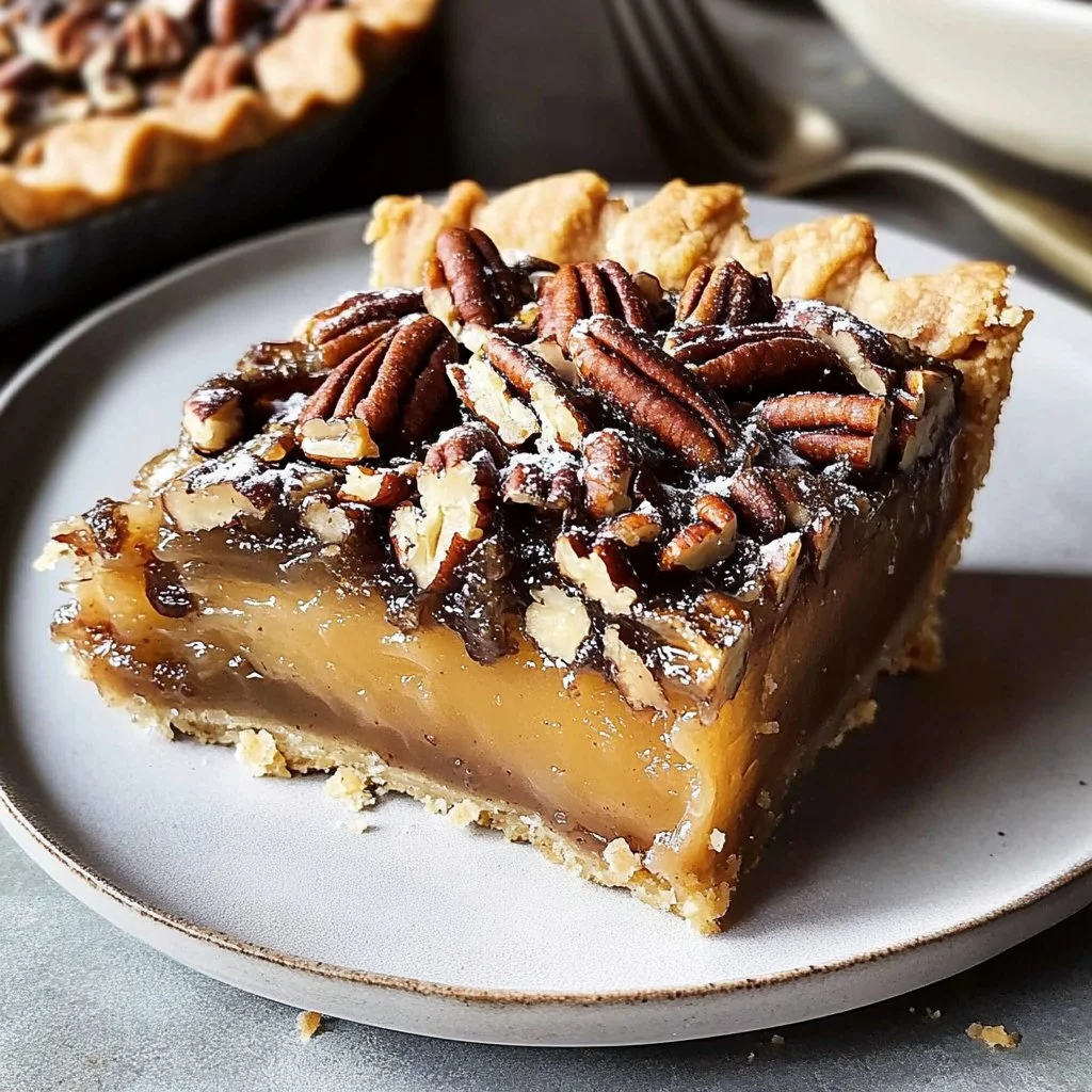 Thanksgiving Pecan Pie Bars