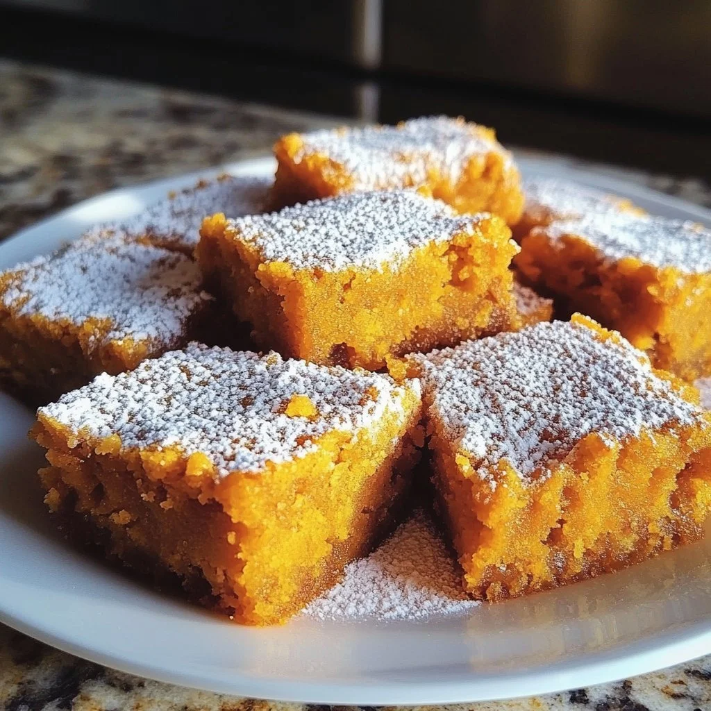 Delicious Thanksgiving pumpkin treats ready to serve.