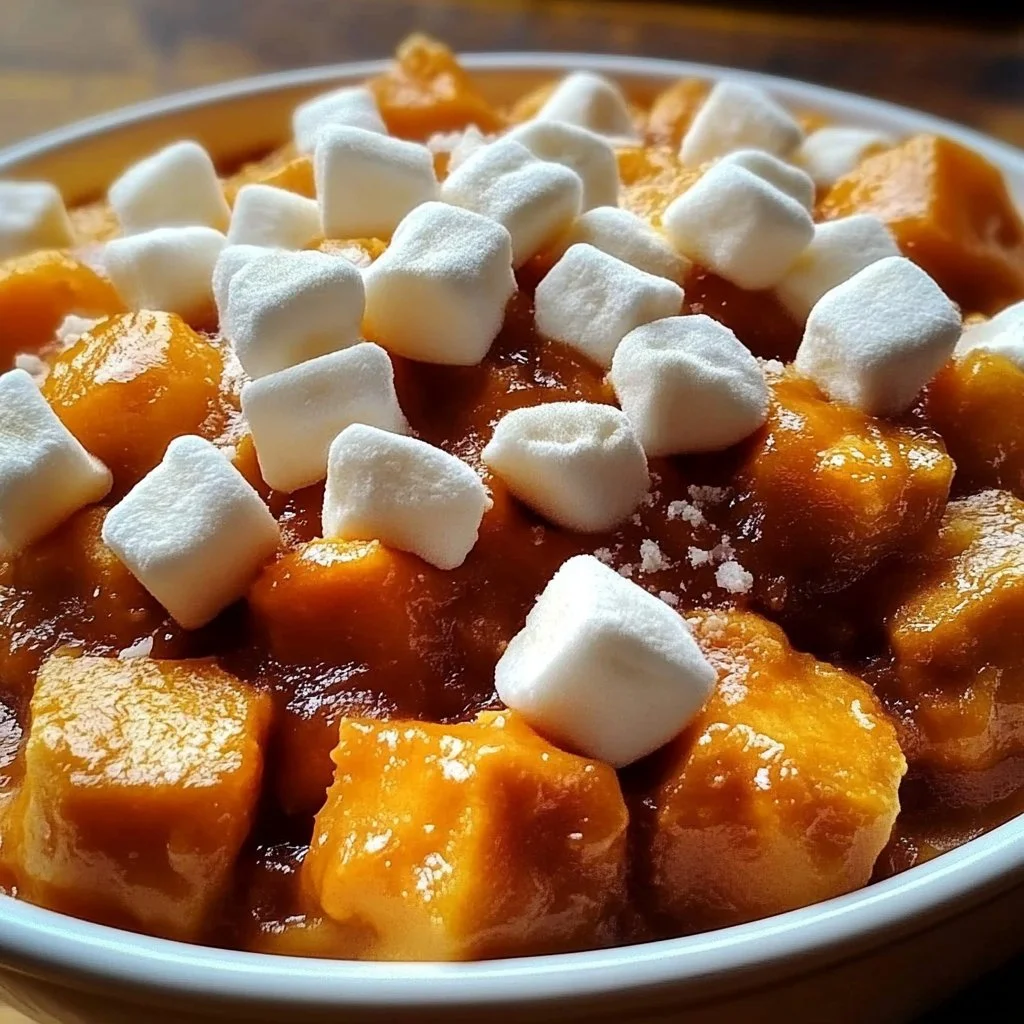 Thanksgiving Yams Marshmallows
