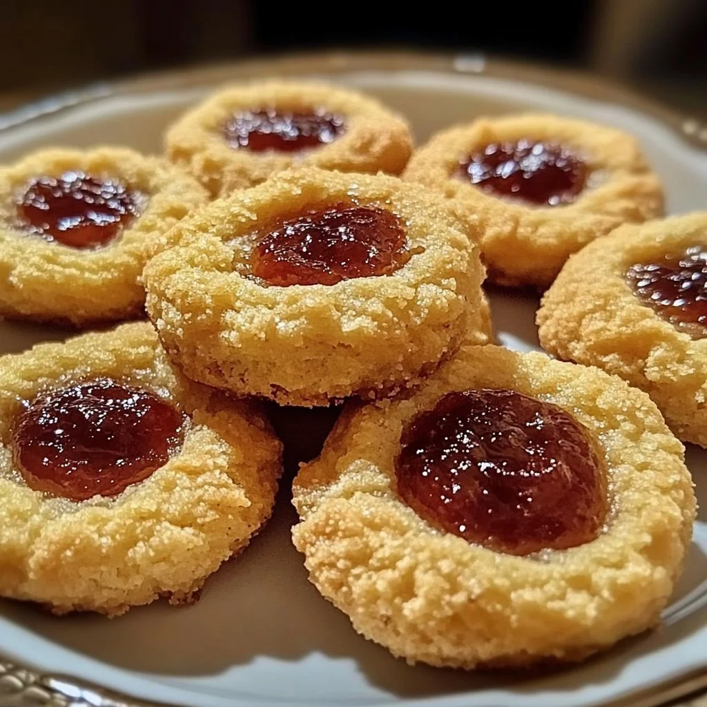 Thumbprint Cookies