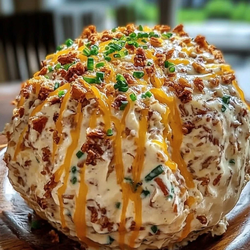 Turkey Cheeseball
