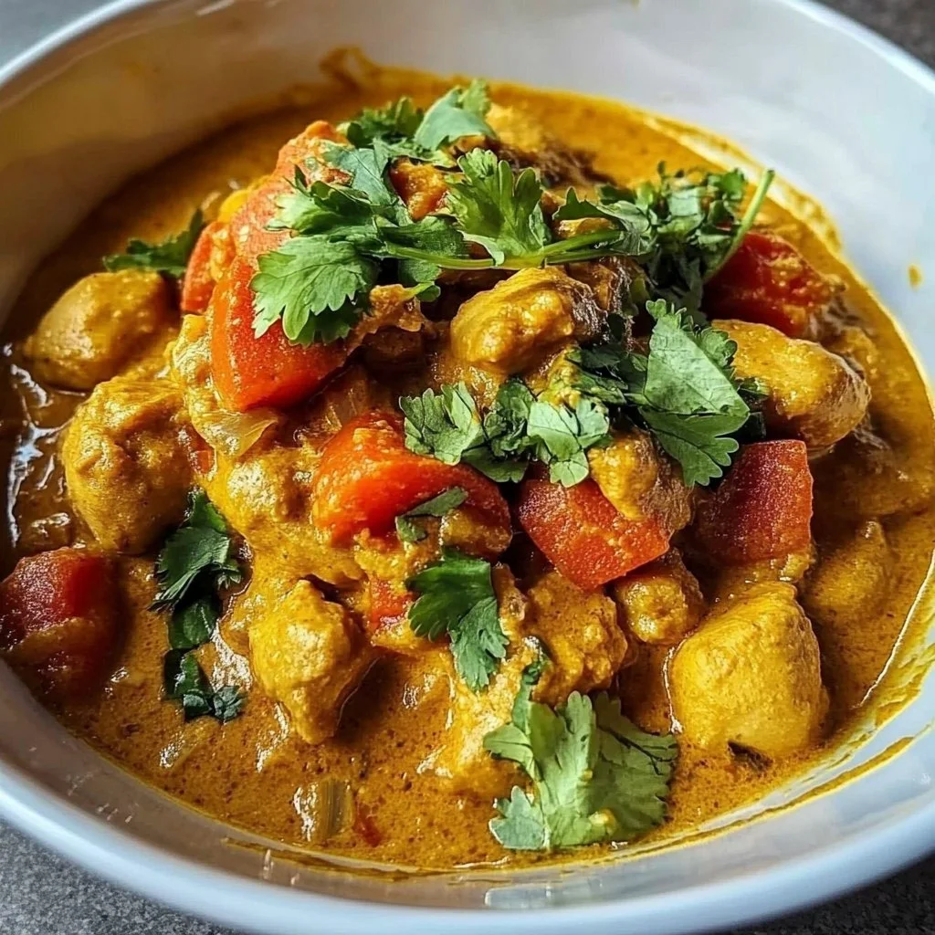 Vegan Butter Chicken Instant Pot