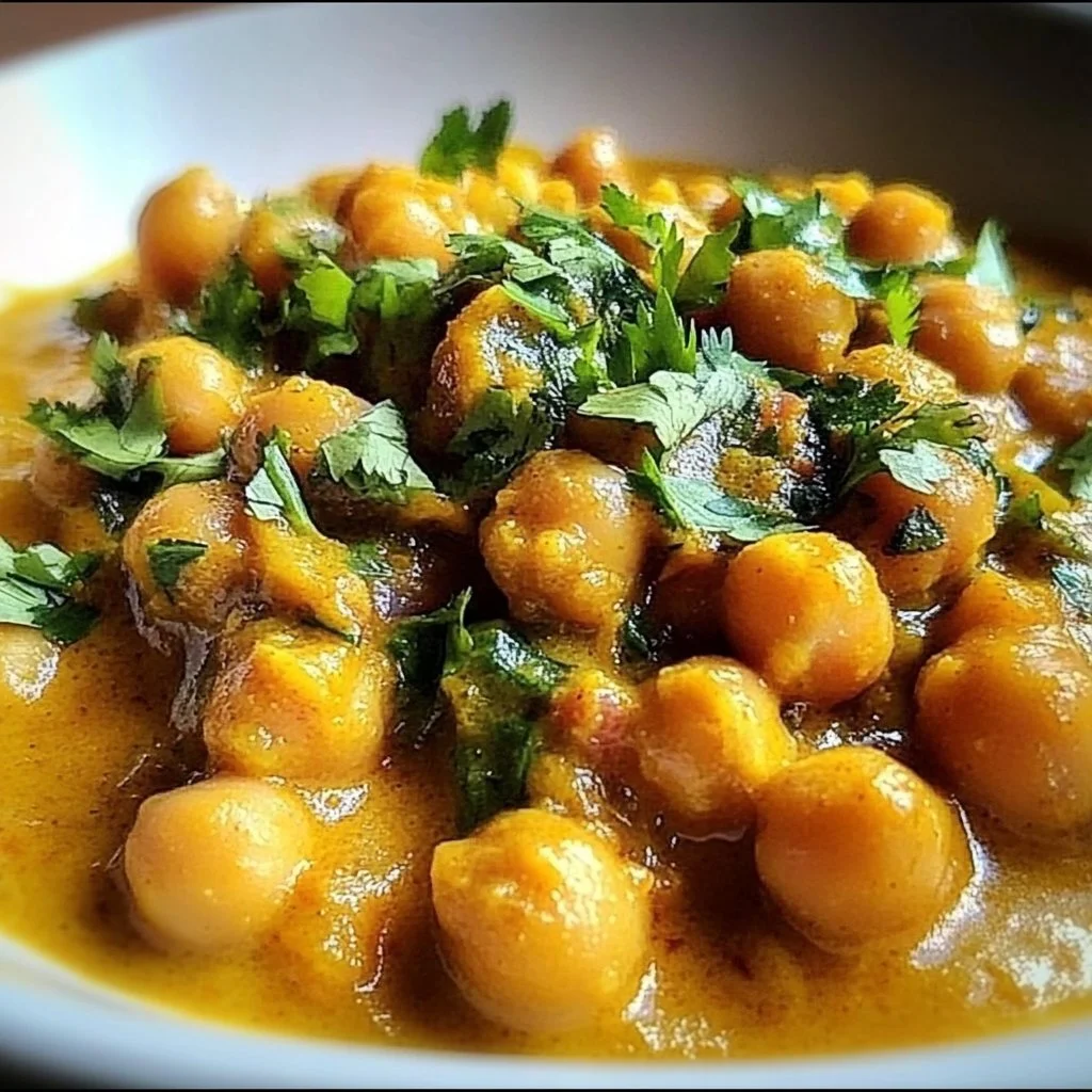 Vegan Chickpea Curry