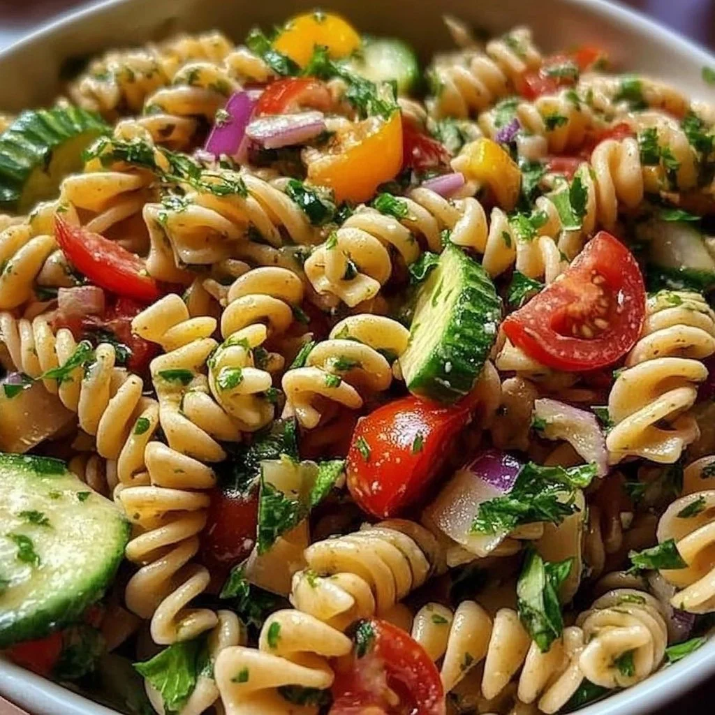Vegan Pasta Salad