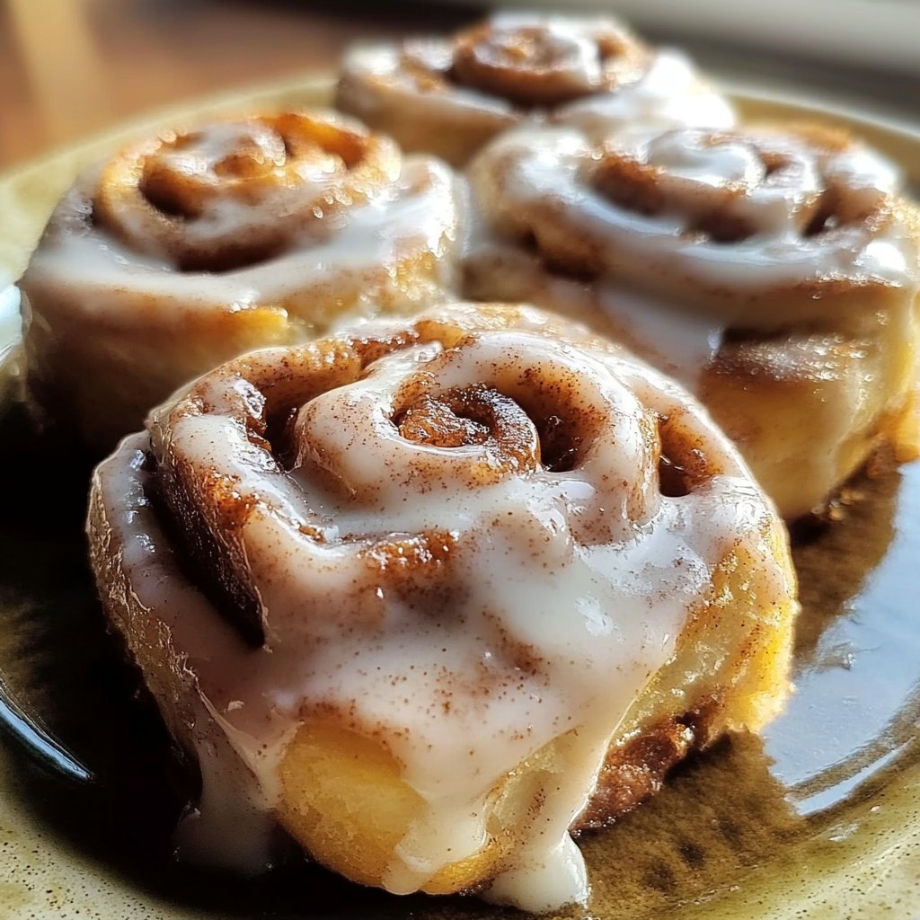 Homemade Cinnamon Buns