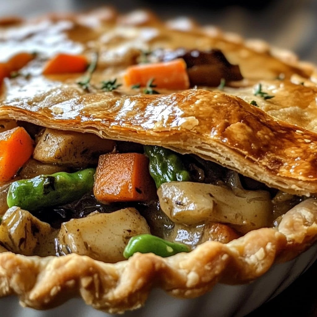 Vegan Thanksgiving Pot Pie