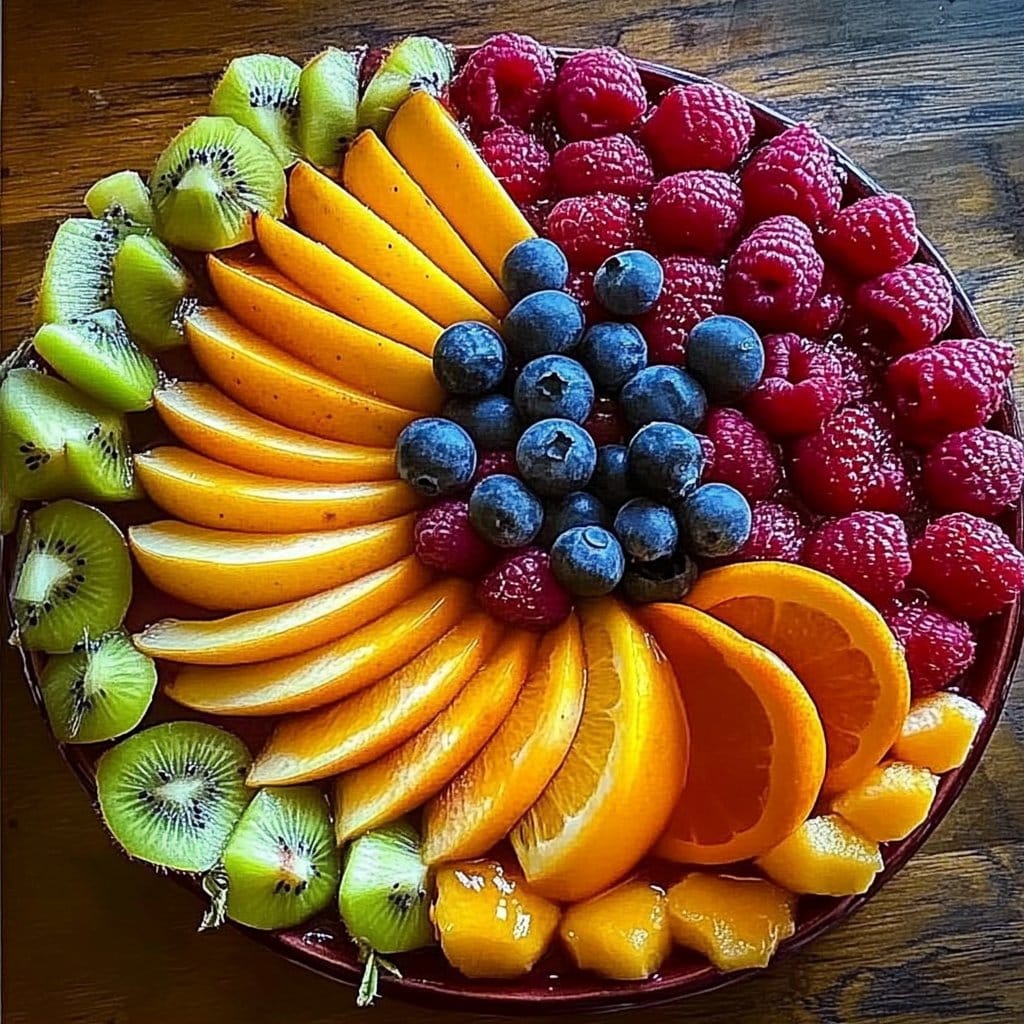 Thanksgiving Fruit Tray