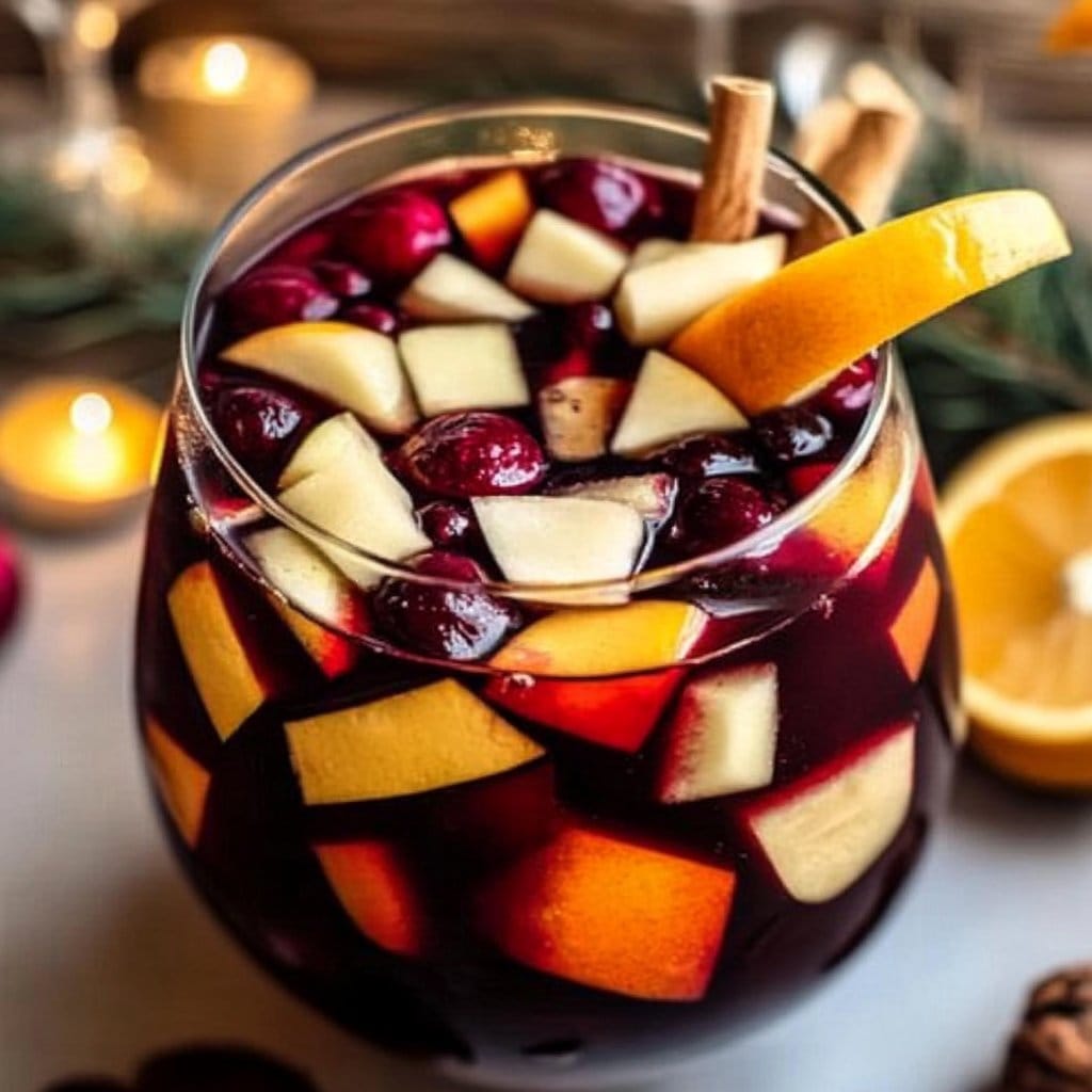 Holiday Winter Sangria