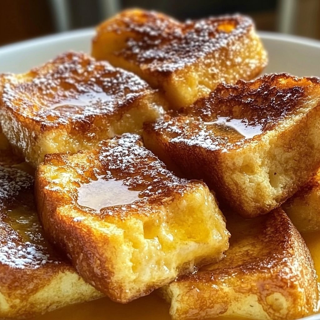 Overnight French Toast Bake