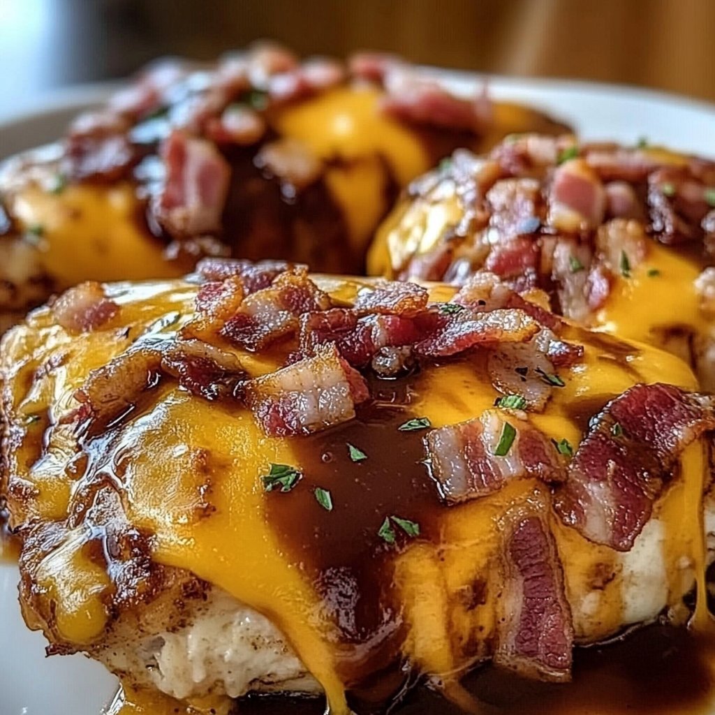 Cowboy BBQ Bacon Cheddar