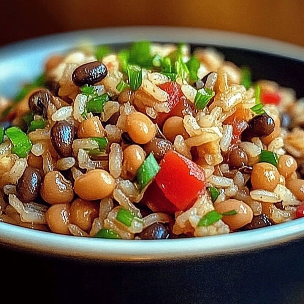 Irresistible Black Eyed Peas and Rice Recipe