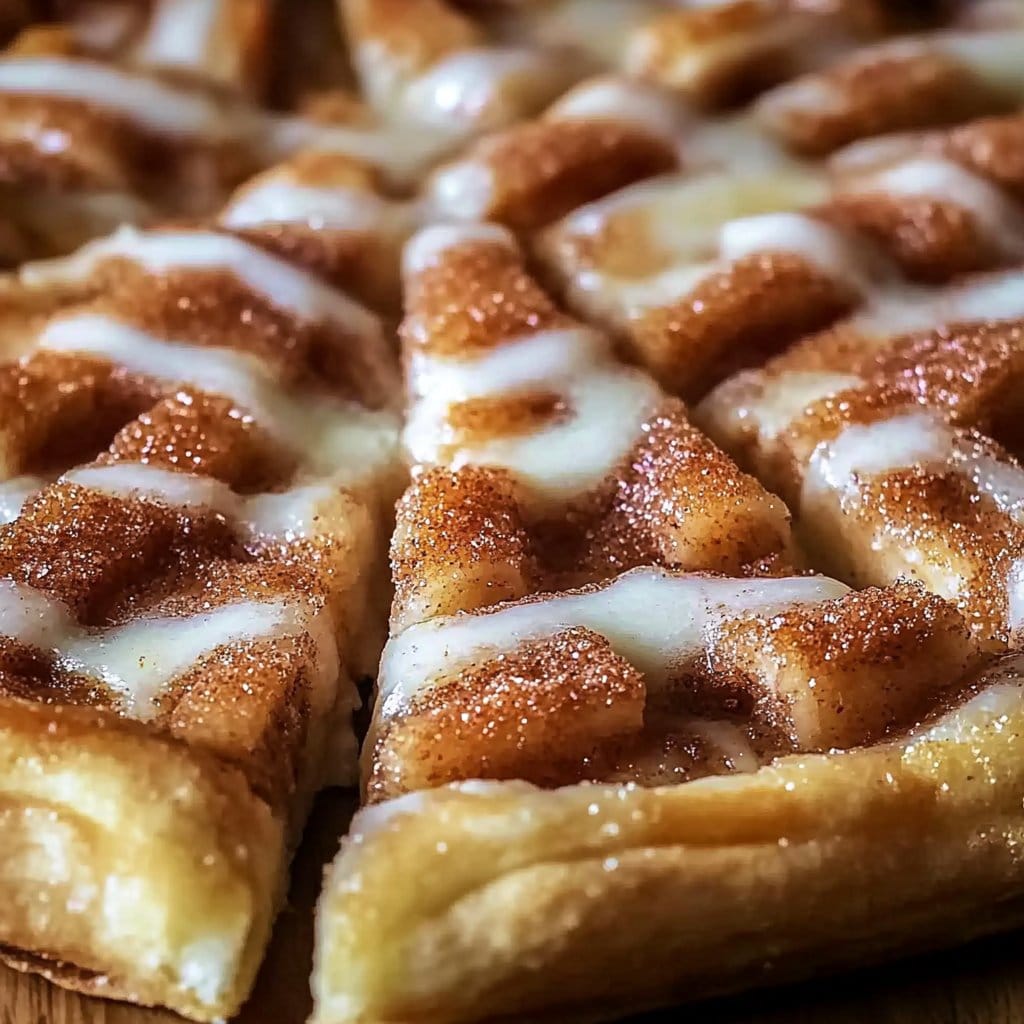 Cinnamon Sugar Pizza