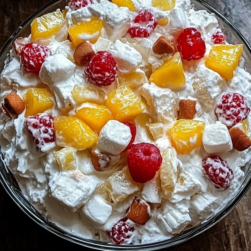 Ambrosia Salad Fruity Marshmallow