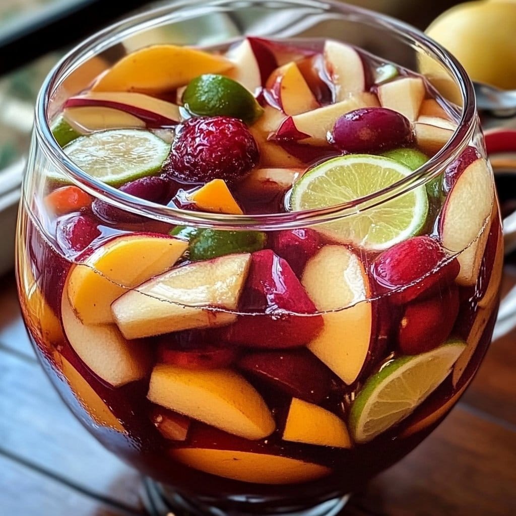 Christmas Sangria: 7 Joyful Sips to Lift Your Spirits