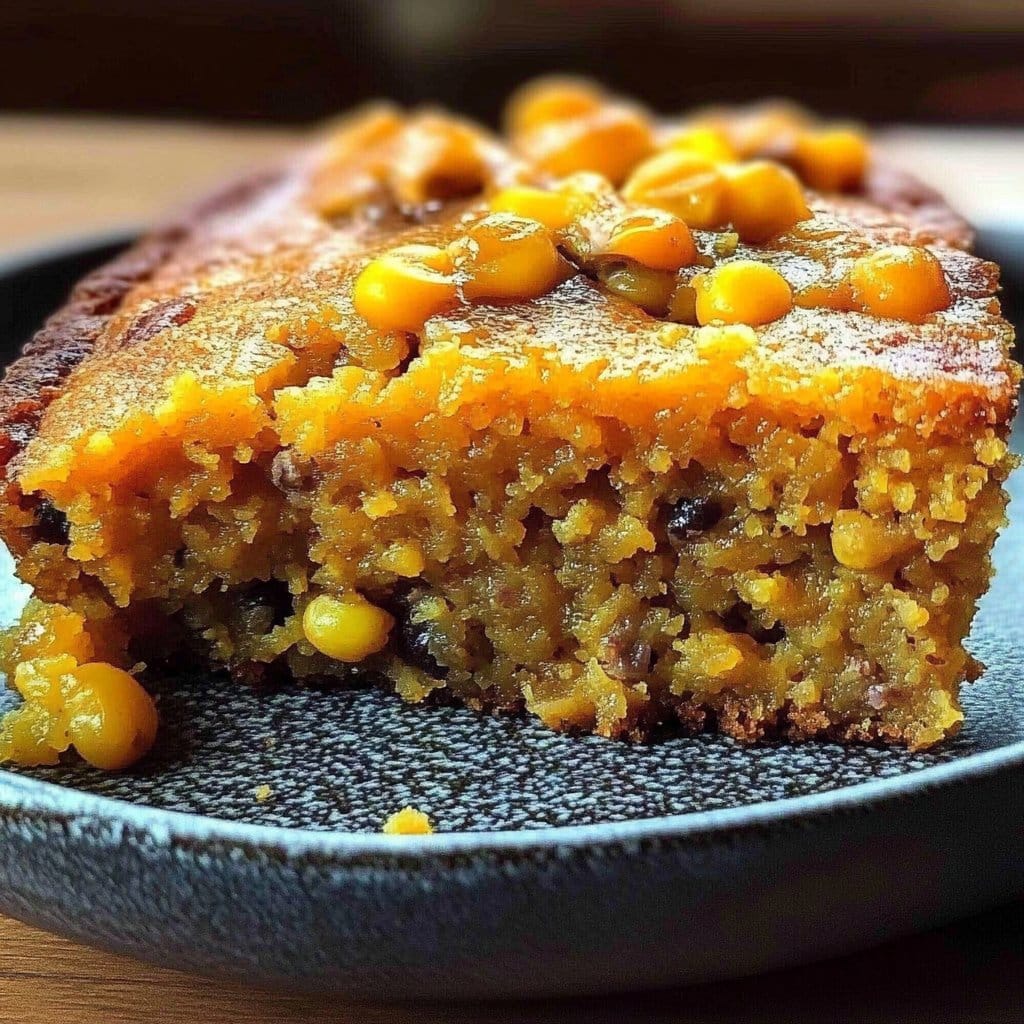 Easy Black Eyed Pea Cornbread