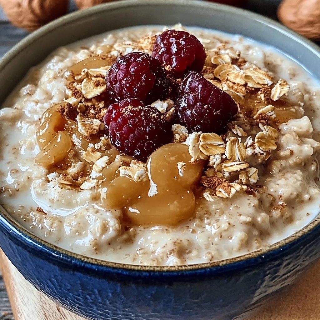 Irresistible Overnight Oats