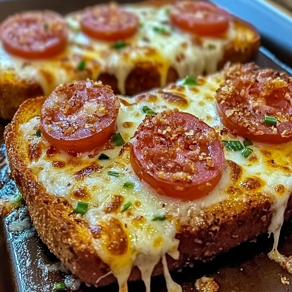 Texas Toast Pizza (Air Fryer)