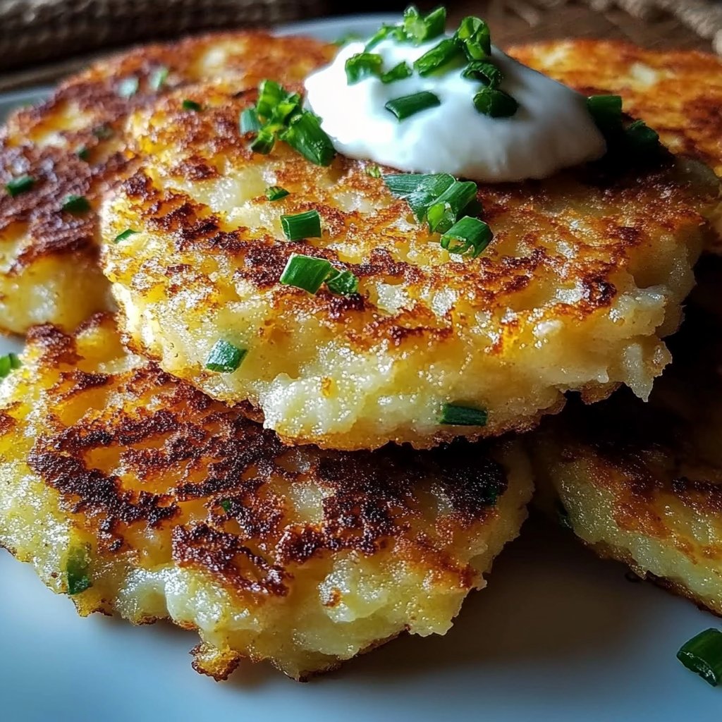 Mashed Potato Cakes