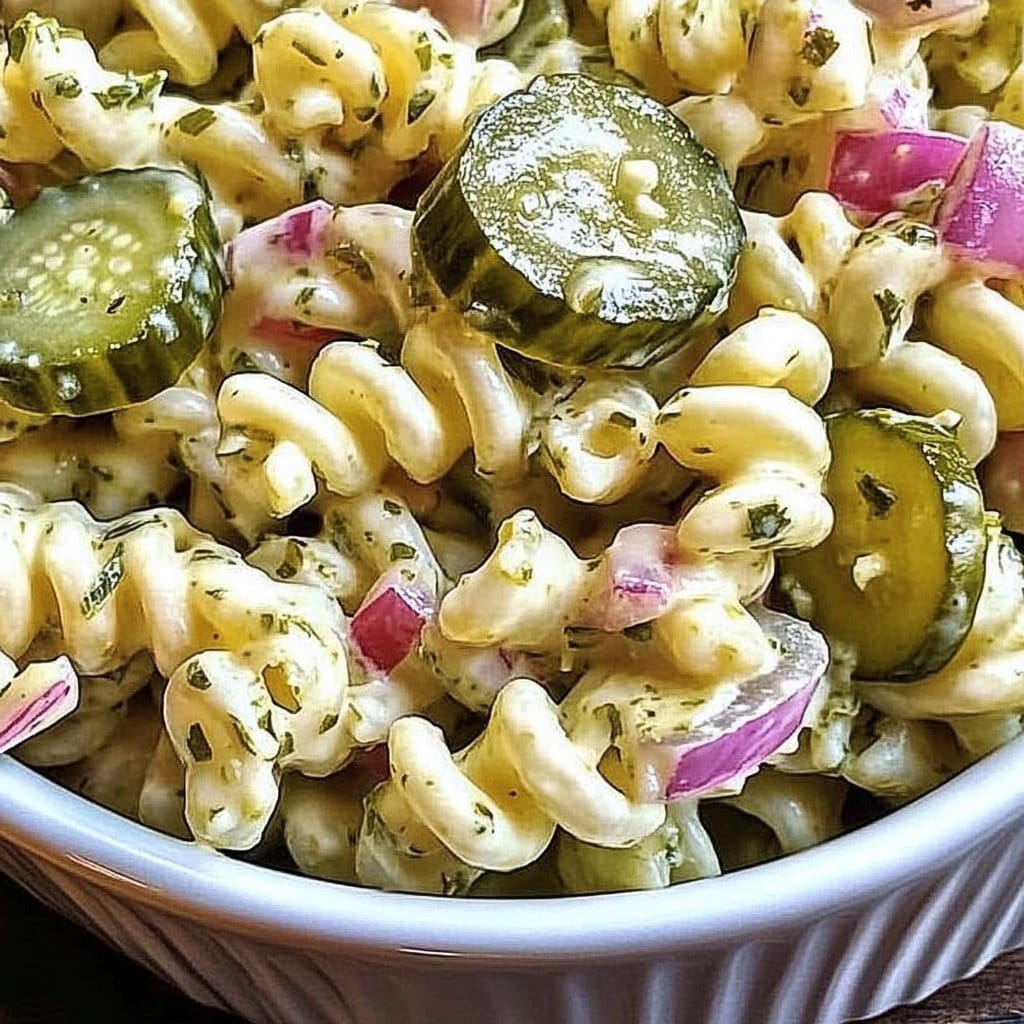 Dill Pickle Pasta Salad: 5 Reasons You'll Love This Dish