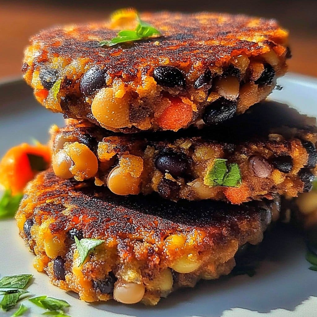 Irresistible Black Eyed Pea Patties