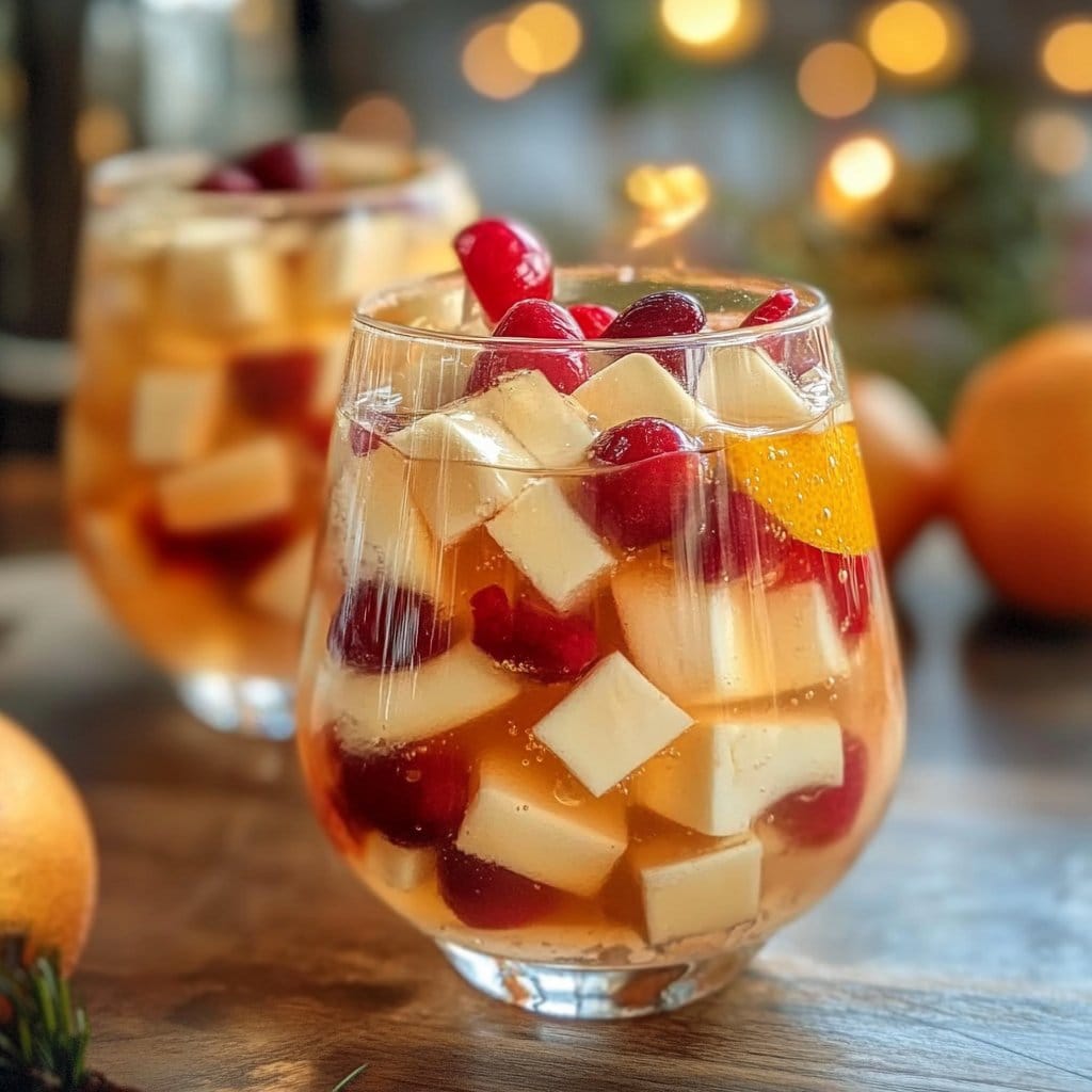 White Christmas Sangria