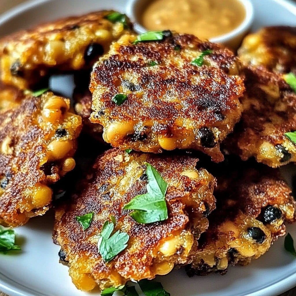 Irresistible Black Eyed Pea Fritters