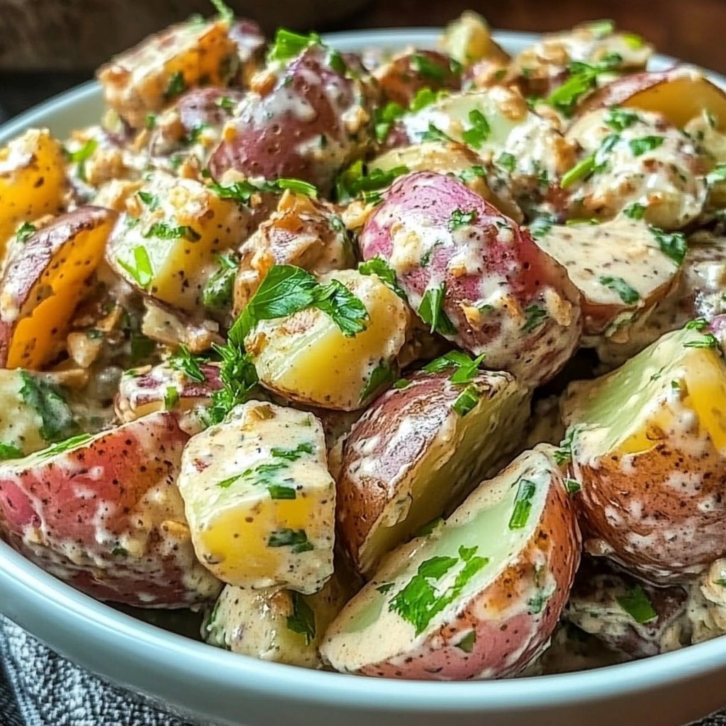 Steakhouse Potato Salad: 7 Deliciously Creamy Secrets
