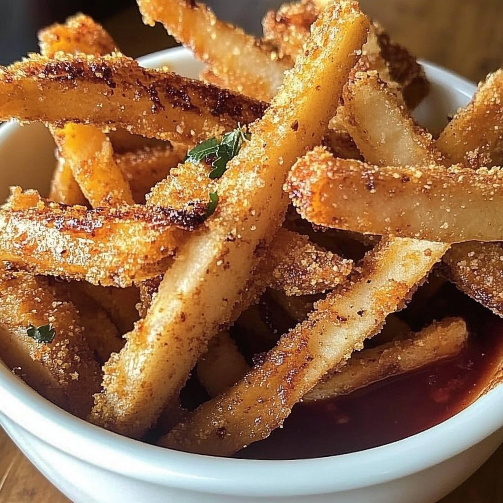 Crispy Air Fryer Apple Fries: 7 Sweet Memories in Every Bite