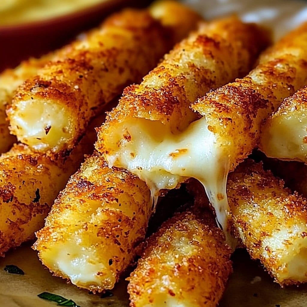 Irresistible Potato Cheese Sticks