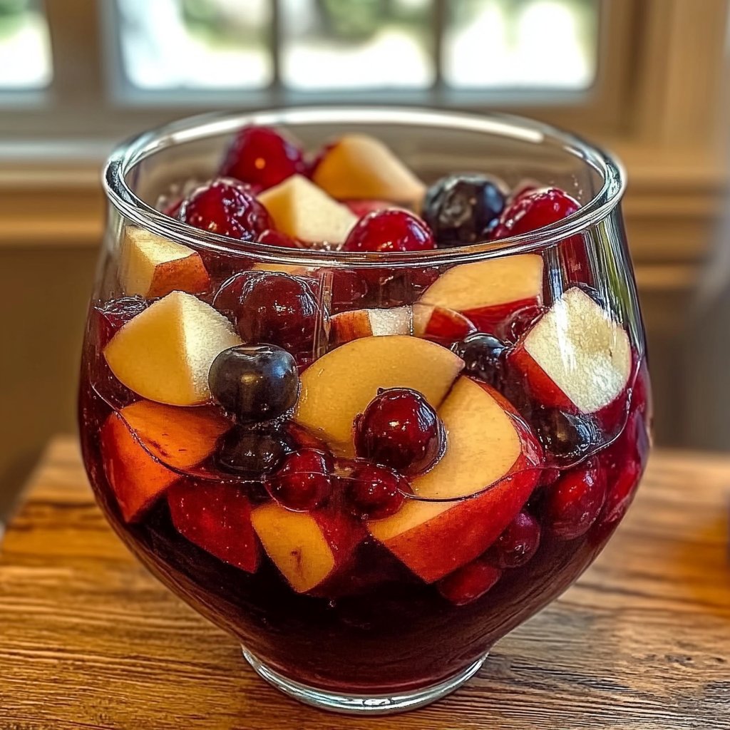 Cranberry Apple Sangria