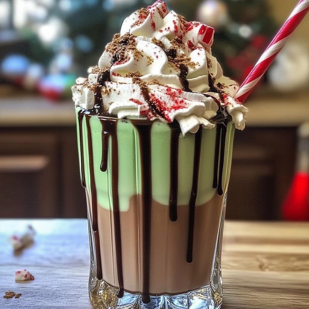 Peppermint Milkshake: 5 Steps to Festive Bliss
