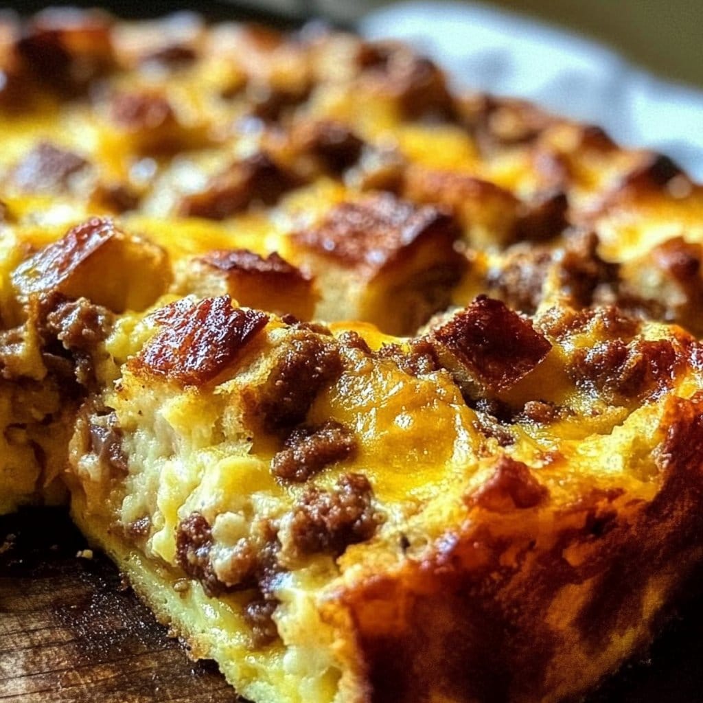 Christmas Breakfast Casserole