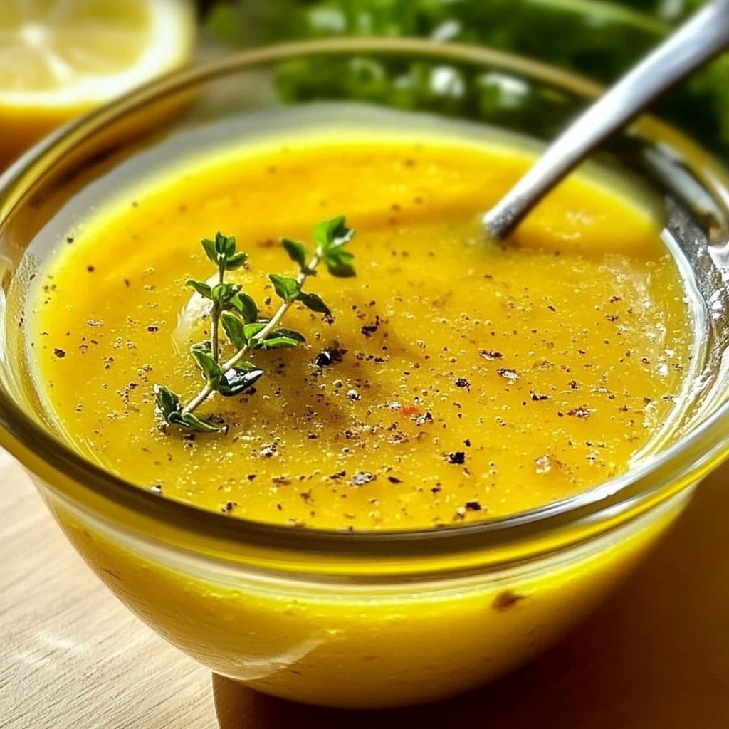 Homemade Lemon Vinaigrette