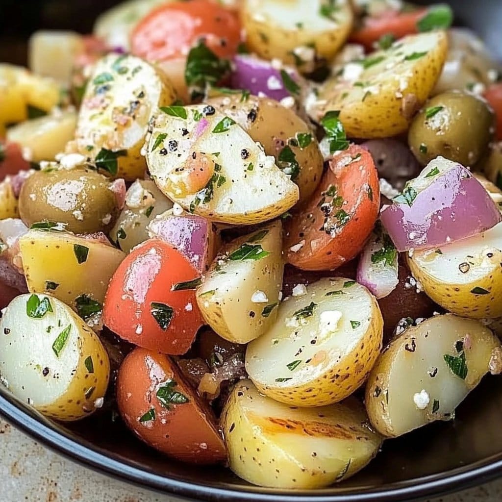 GREEK POTATO SALAD: 5 Heavenly Tips for Ultimate Flavor