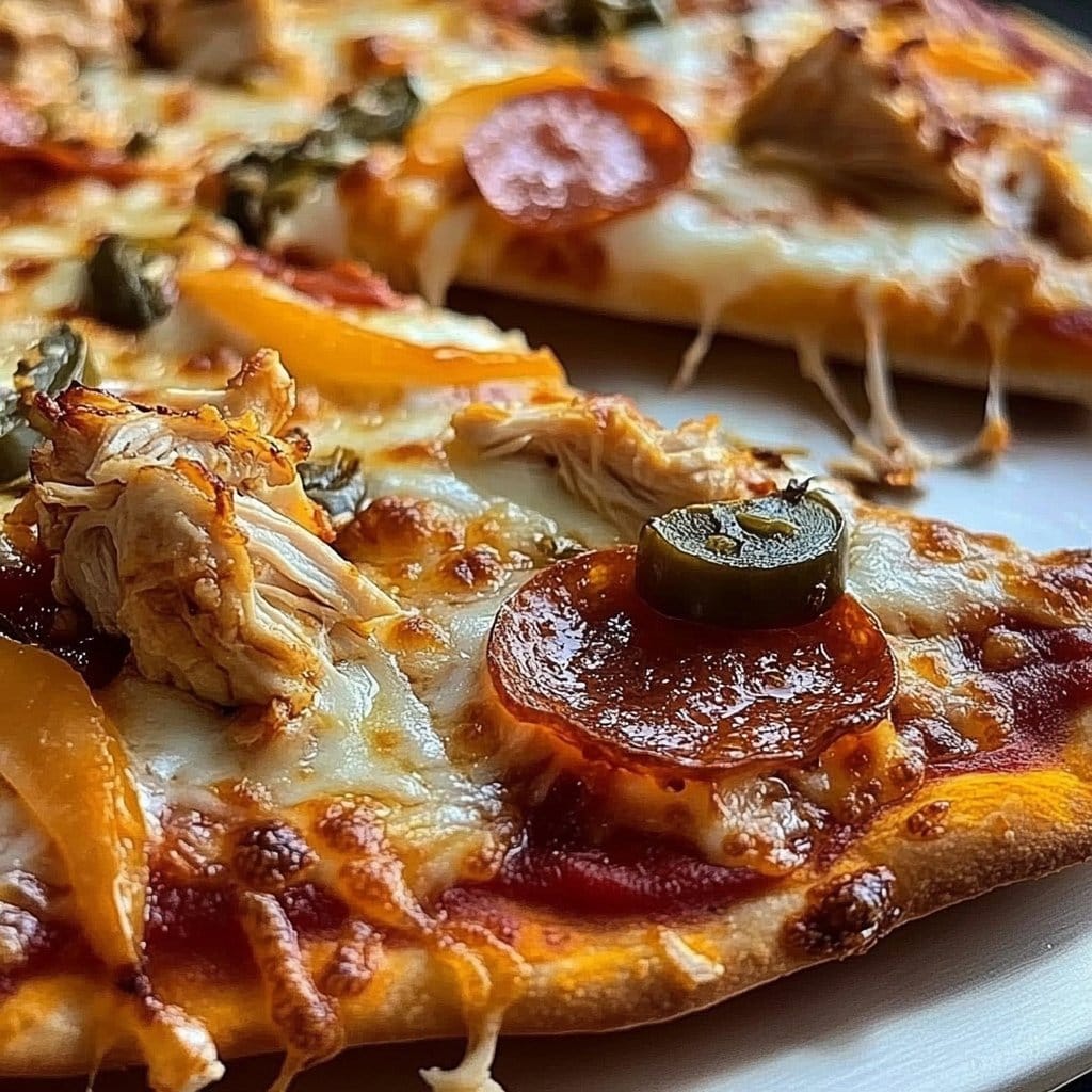 Chicken Crust Pizza Recipe: 5 Guilt-Free Flavor Bombs