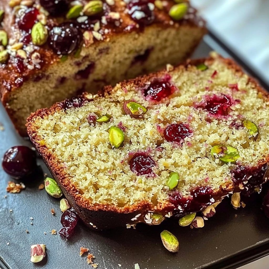 Pistachio Cherry Bread: 7 Steps to Festive Delight