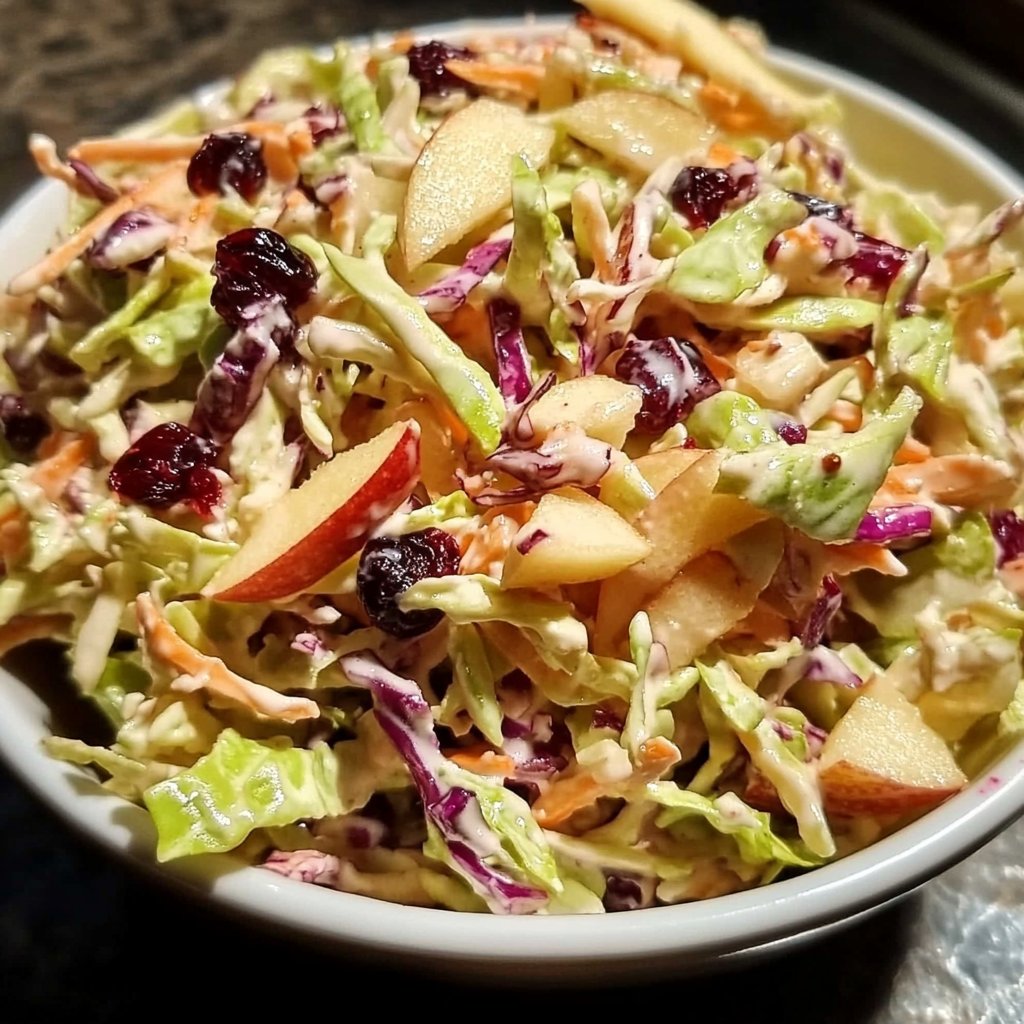 Cranberry Apple Coleslaw: 5 Reasons You'll Adore This Dish