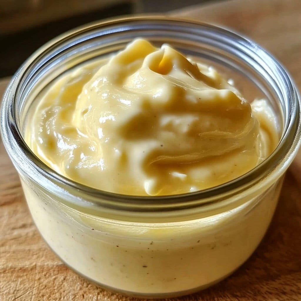 Homemade Mayonnaise