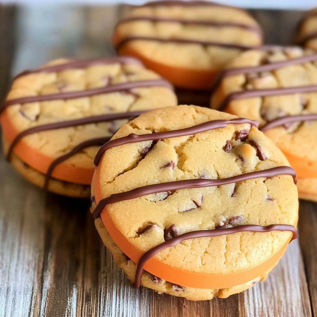 Easy Slam Dunk Basketball Cookies