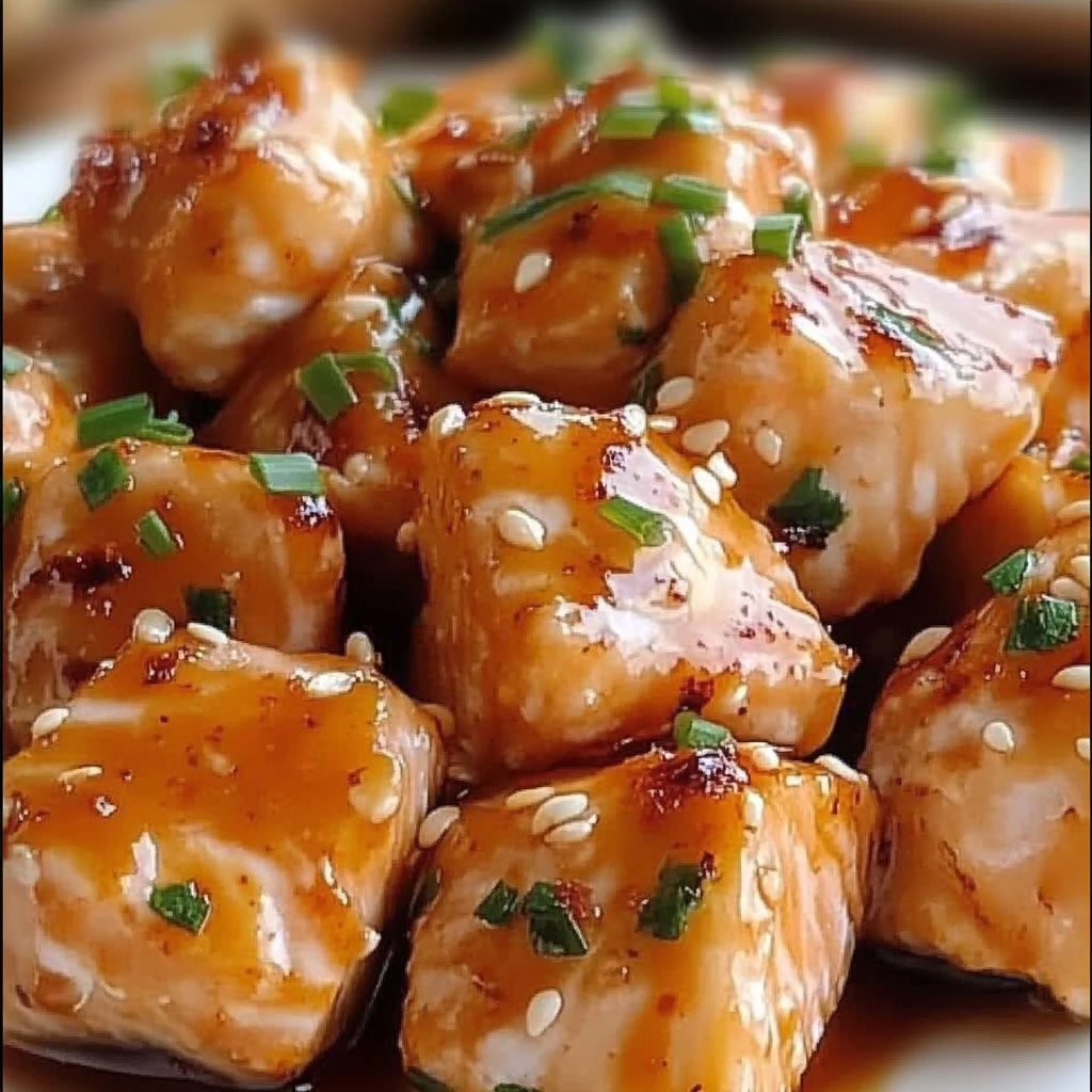 Bang Bang Salmon Bites
