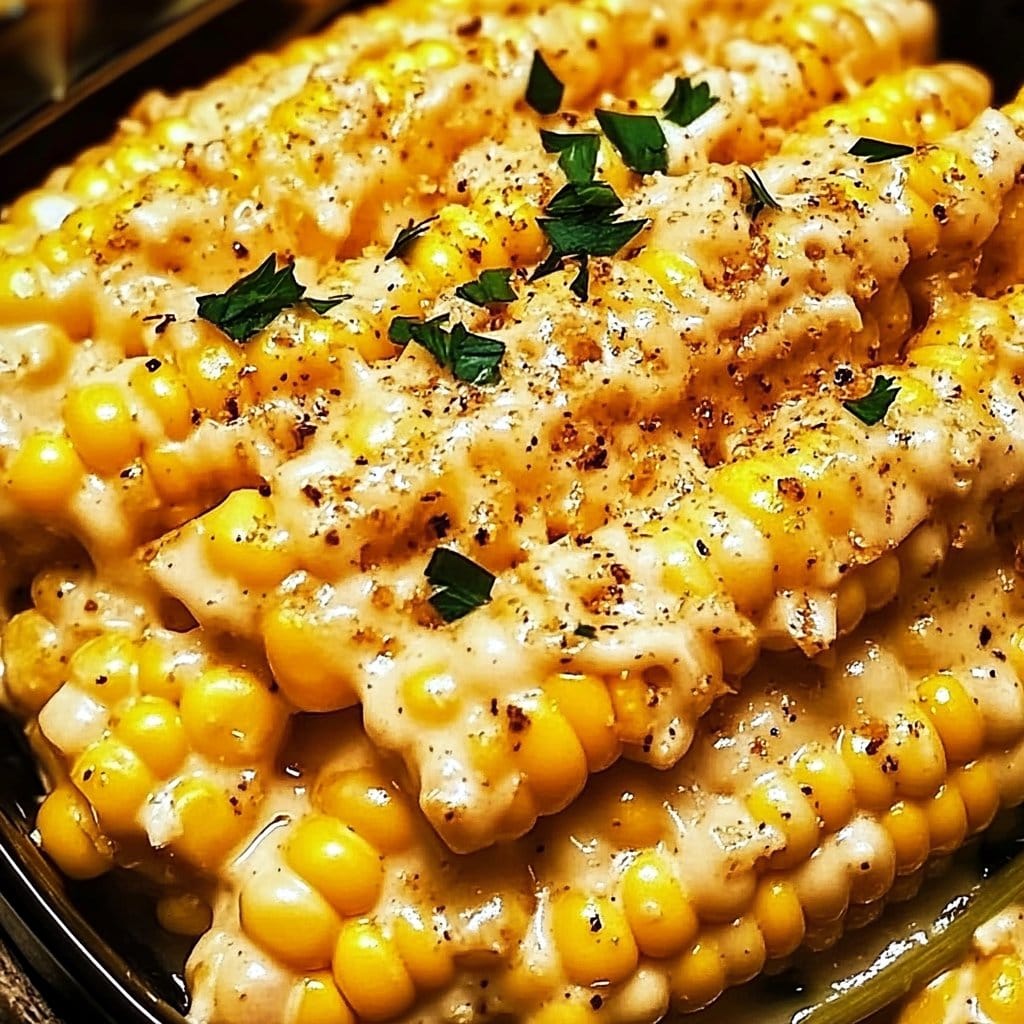 Thanksgiving Recipe Corn