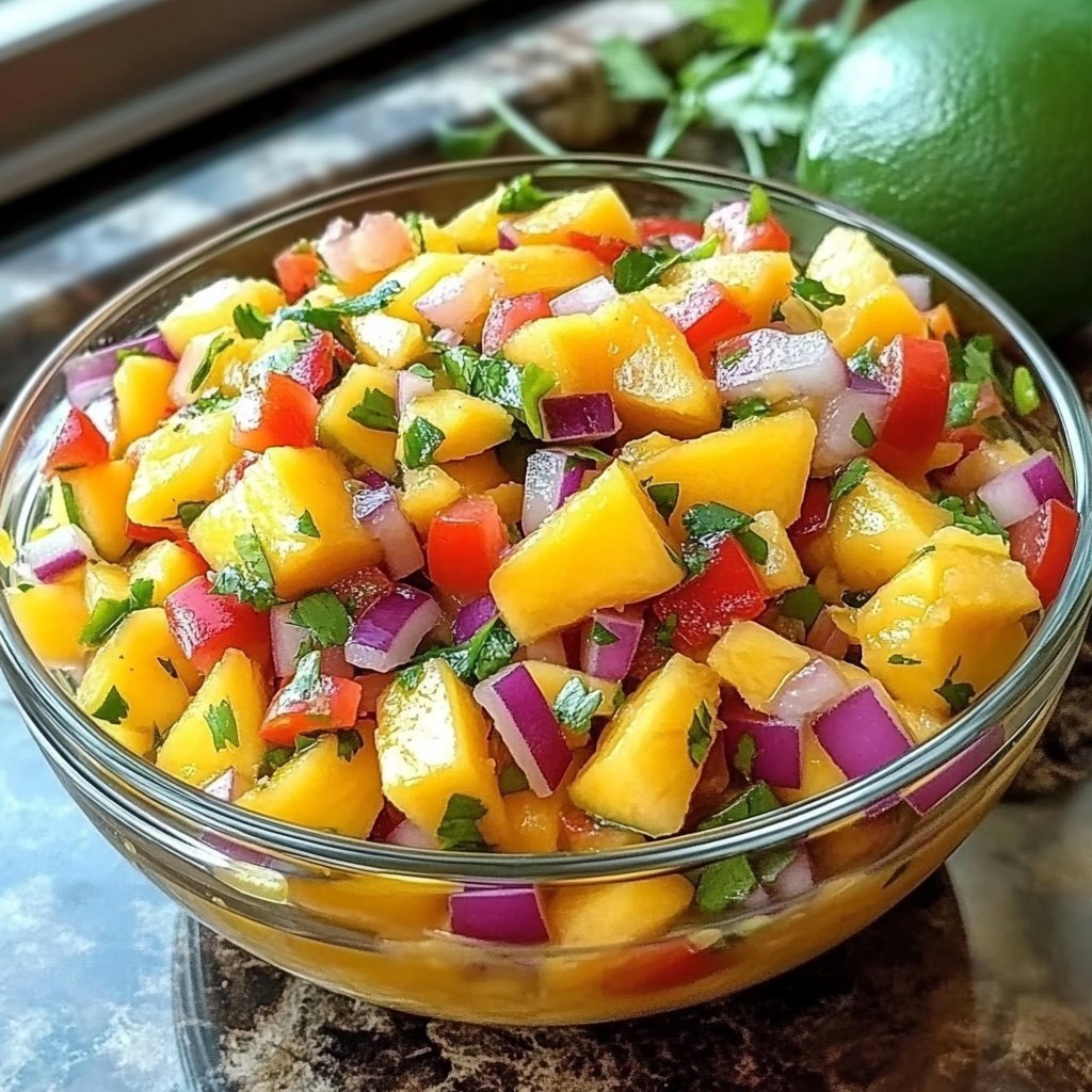 Fresh Mango Salsa: 7 Flavorful Tips for Paradise in a Bowl