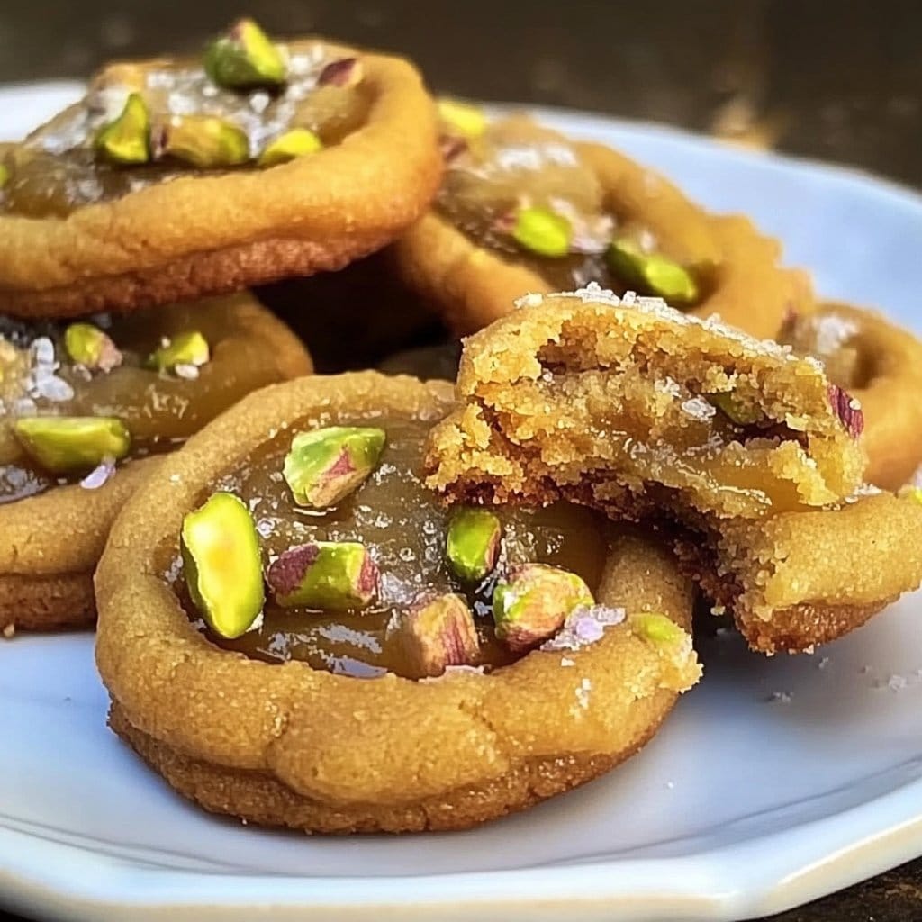 Salted Honey Pistachio Cookies: 6 Magical Bites to Enjoy
