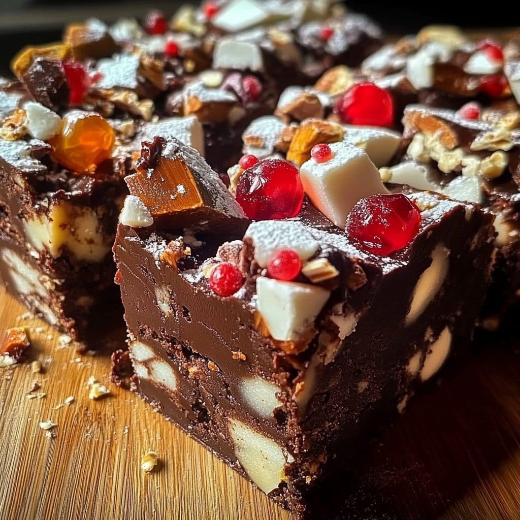Christmas Rocky Road