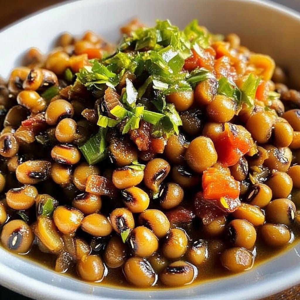 African Black-Eyed Peas