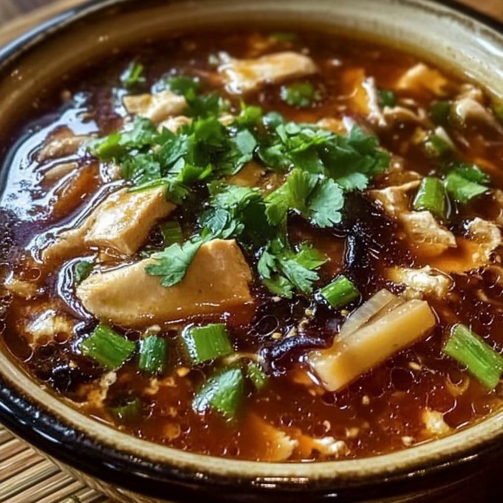 Chinese-Style Hot and Sour Soup